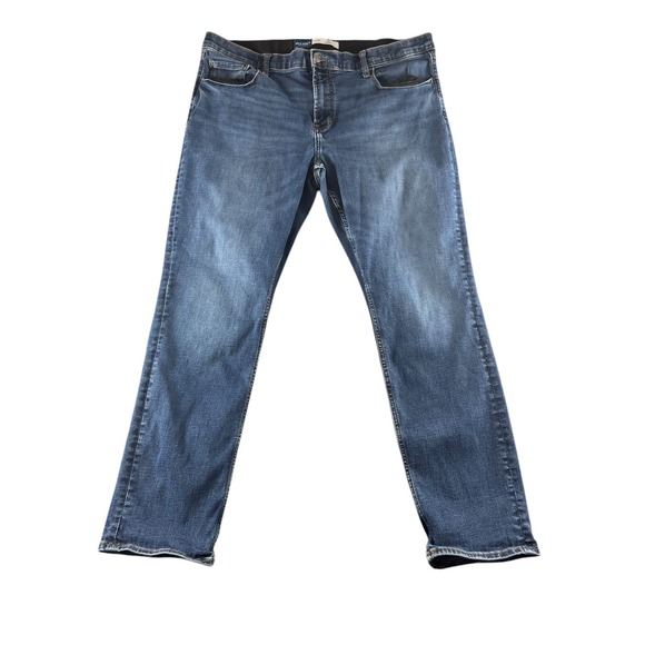 Old Navy Other - Old Navy Flex Slim Panttech‎ Jeans Mens 40x32 Medium Wash Blue Stretch Denim